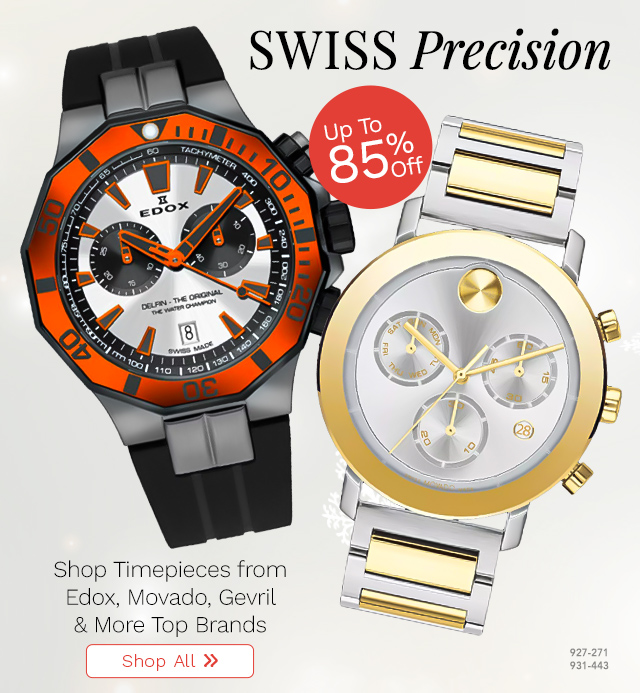 927-271, 931-443 | Superior Swiss Craftsmanship Up to 85% Off