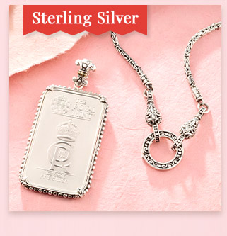 212-344, 213-186 | Sterling Silver