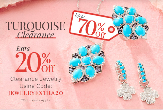 211-641, 213-752, 213-750 | Turquoise Clearance Up to 70% Off