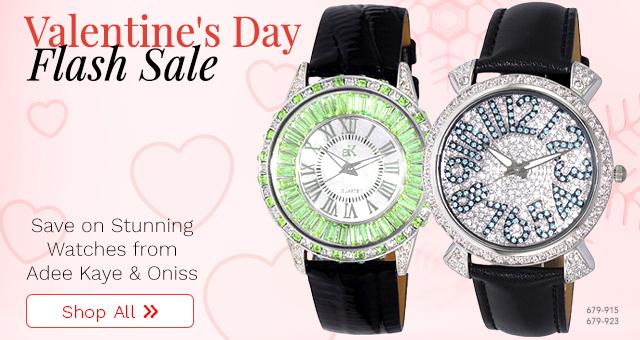 679-915, 679-923 | Valentine's Day Flash Sale