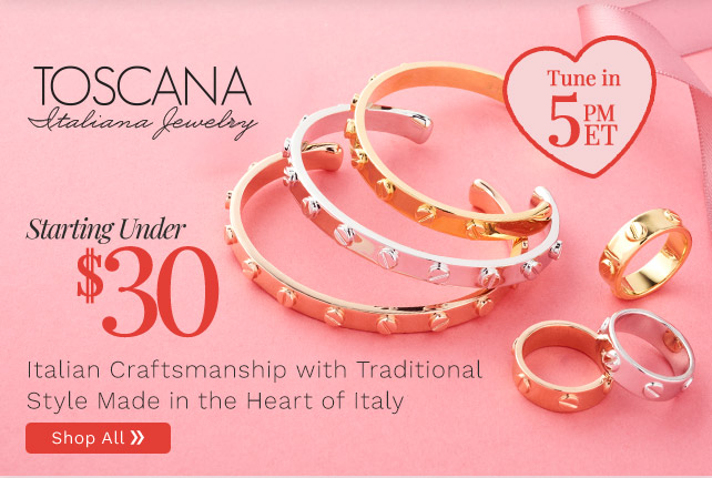 208-737, 208-738 | Toscana Italiana Starting Under $30 - 5pm ET