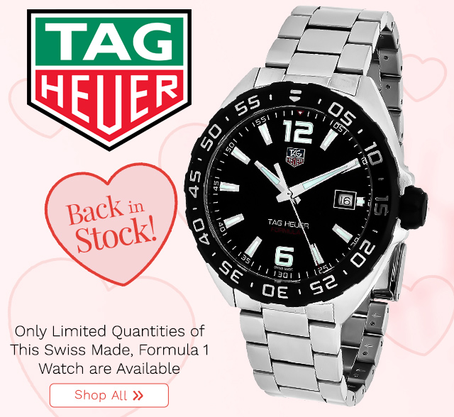 666-801 | Tag Heuer - Back In Stock!