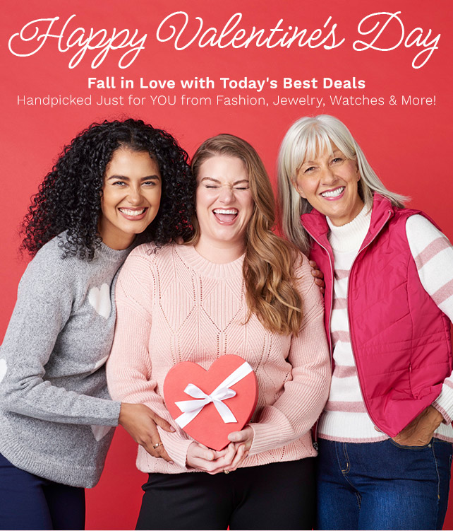 Happy Valentine's Day | Fall in Love with Today's Best Deals