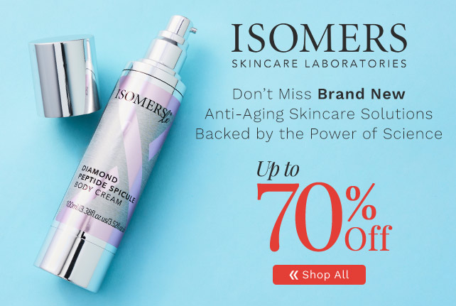 324-619 | ISOMERS Skincare Up to 70% Off