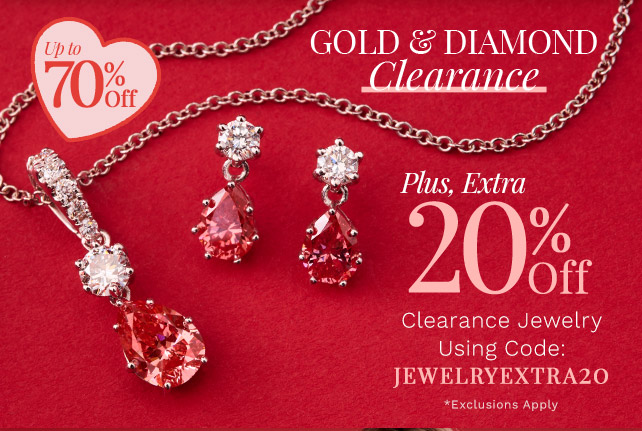 215-817, 215-819 | Gold & Diamond Clearance Up to 70% Off