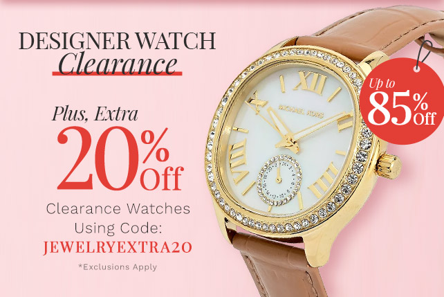 929-745 | Designer Watch Clearance Up to 85% Off