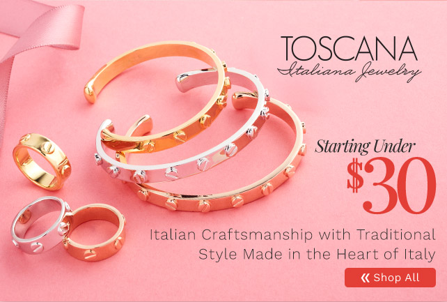 208-737, 208-738 | Toscana Italiana Starting Under $30