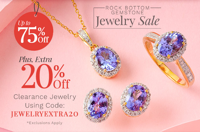 213-028, 213-023, 213-030 | Rock Bottom Gemstone Jewelry Sale Up to 75% Off