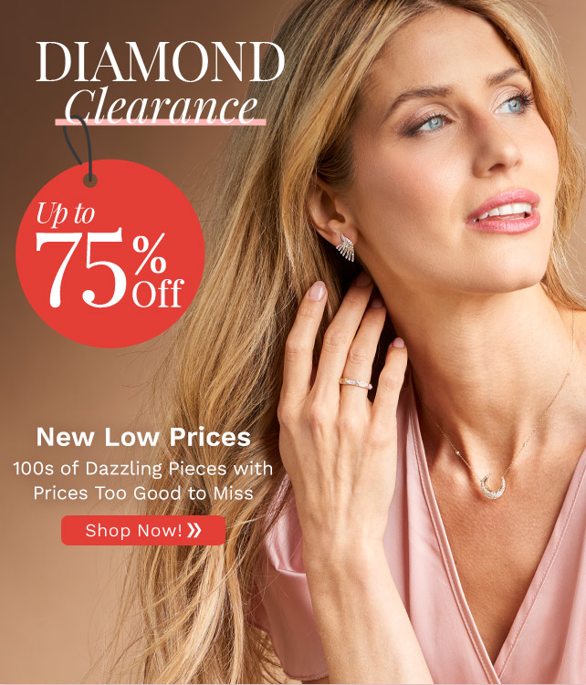 214-662, 214-659, 214-660 | Diamond Clearance Up to 75% Off