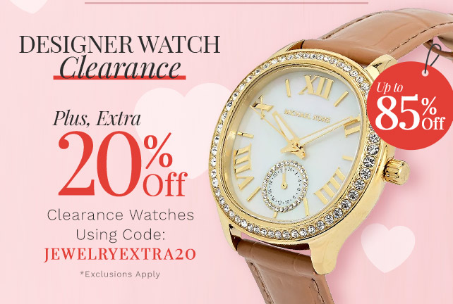 929-745 | Designer Watch Clearance Up to 85% Off