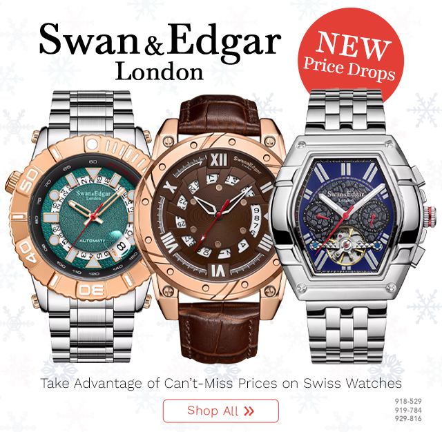 918-529, 919-784, 929-816 | Get Luxury Style in State-of-the-Art British Heritage Watches