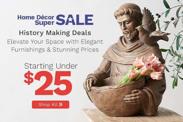 523-339 | Home Décor Super Sale Starting Under $25