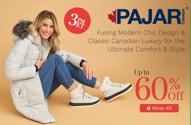 776-682, 774-544 | PAJAR Canada Up to 60% Off - 3pm ET