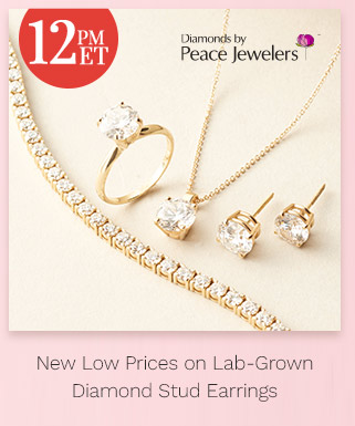 Diamonds by Peace Jewelers 12pm ET