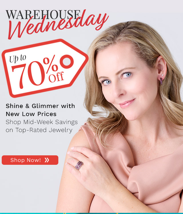 209-950, 210-089 | Warehouse Wednesday Up to 70% Off