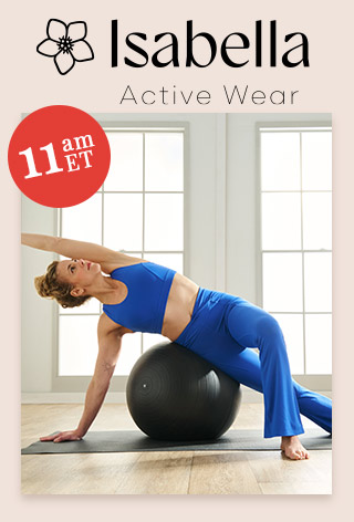 775-977, 775-970 | Isabella Active Wear - 11am ET