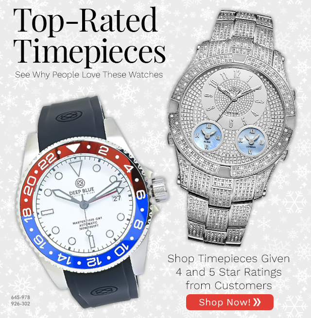 645-978, 926-302 | Top-Rated Timepieces