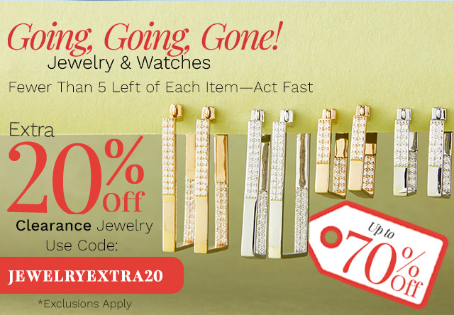 776-284 | Going, Going, Gone! Up to 70% Off