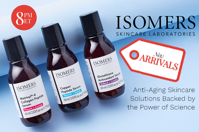 324-612 | ISOMERS Skincare New Arrivals - 8pm ET