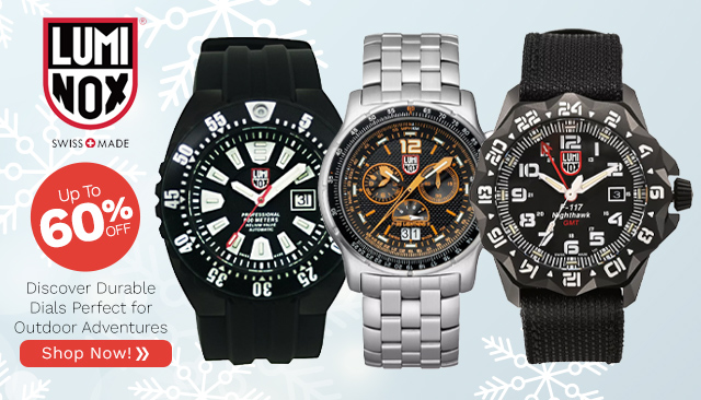 929-826, 929-160, 931-446 | Luminox Up to 60% Off