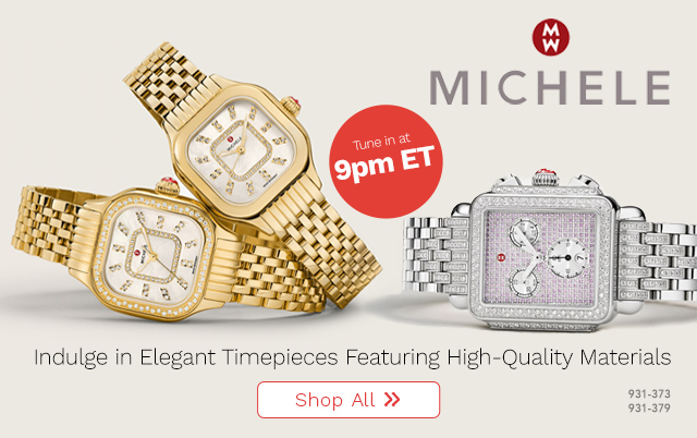 931-373, 931-379 | Michele Watches - Tune in at 9pm ET