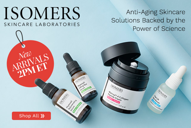 324-615 | ISOMERS Skincare New Arrivals - 2pm ET