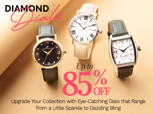 929-429, 929-436, 929-437 | Diamond Dials Up to 85% Off