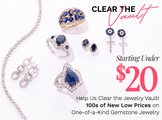 Clear the Vault Starting Under $20