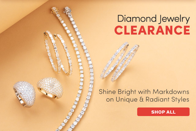 J654456 | Shine Bright with Markdowns on Unique & Radiant Diamond Jewelry