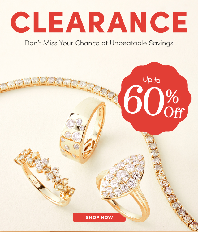 Clearance Up to 60% Off | Don’t Miss Your Chance at Unbeatable Clearance Savings