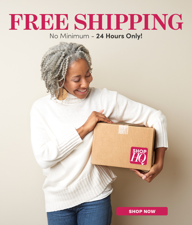 FREE SHIPPING | No Minimum - 24 Hours Only!