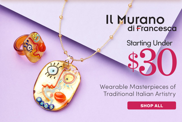 J647473 Il Murano Starting Under $30