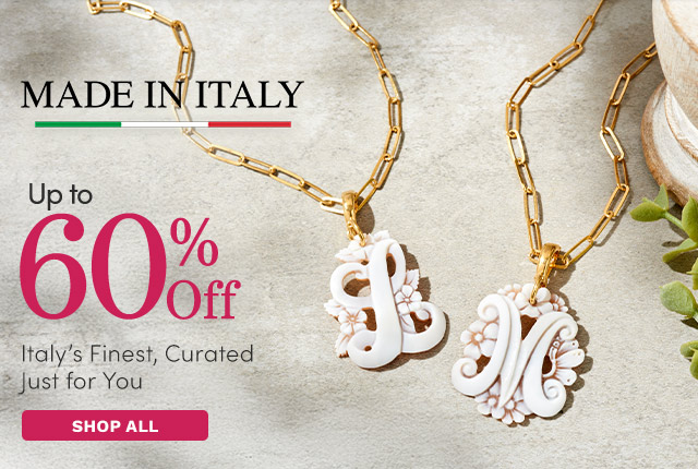 J609341 | Made in Italy Up to 60% Off