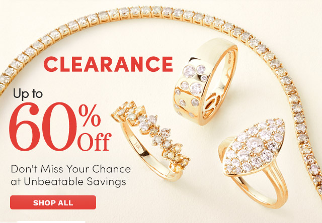 Clearance Up to 60% Off