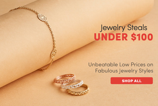 J650972, J650967, J650970 | Jewelry Steals Under $100