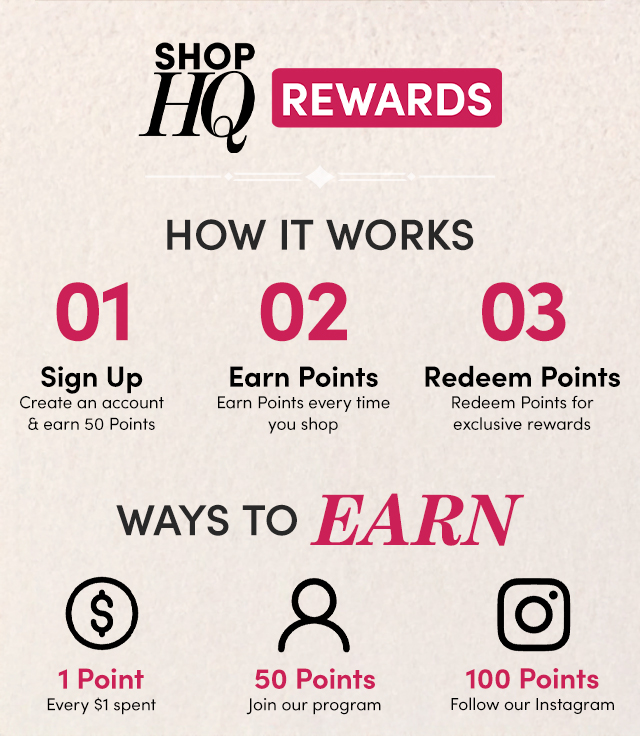 ShopHQ Rewards - Earn & Redeem Points on Products You Love
