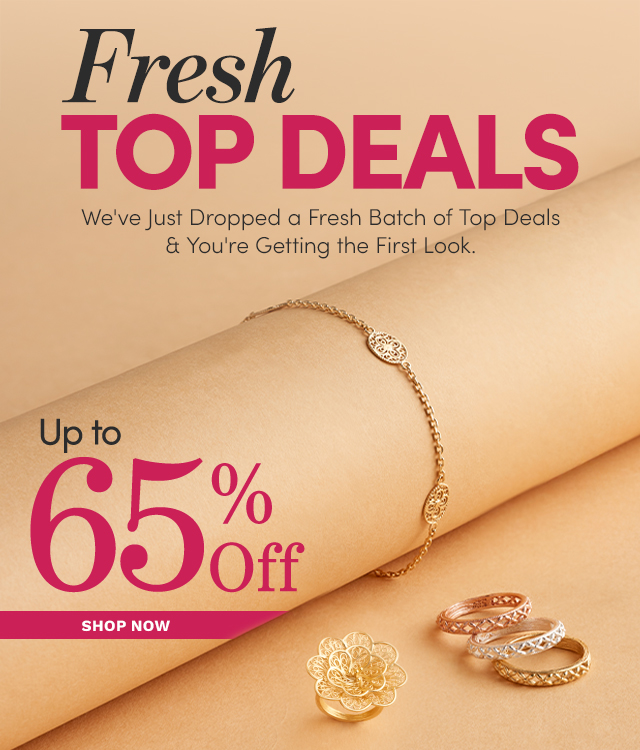 J650972, J650970, J650967 | Fresh Top Deals Up to 65% Off | We've Just Dropped a Fresh Batch of Top Deals & You're Getting the First Look.
