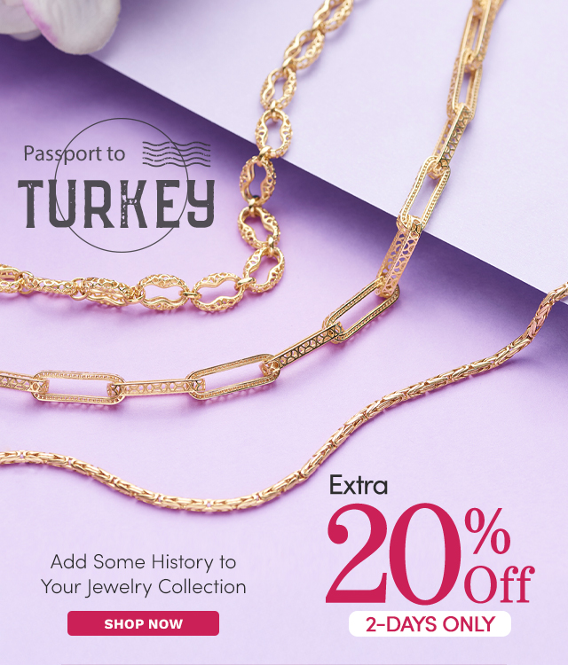 J644443, J644445 | Passport to Turkey Extra 20% Off for 2-Days Only!
