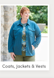 Coats, Jackets & Vests