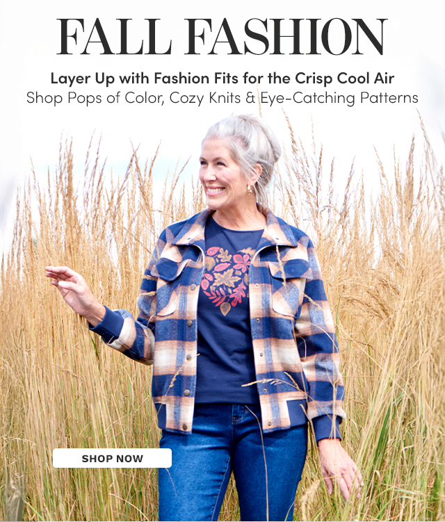 Fall Fashion | Layer Up with Fashion Fits for the Crisp Cool Air