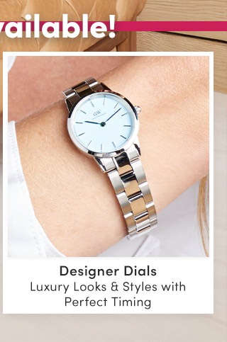 929-674 | Designer Dials Luxury Looks & Styles with Perfect Timing