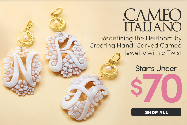 J588880 | Cameo Italiano Starts Under $70