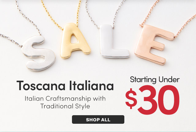 J654396 | Toscana Italiana Starting Under $30