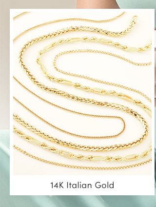 J528403 | 14K Italian Gold