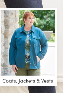 Coats, Jackets & Vests