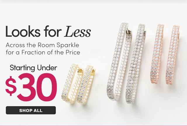 Looks for Less Starting Under $30