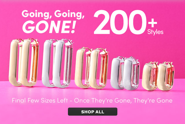 J648365 | Going, Going, GONE! 200+ Styles