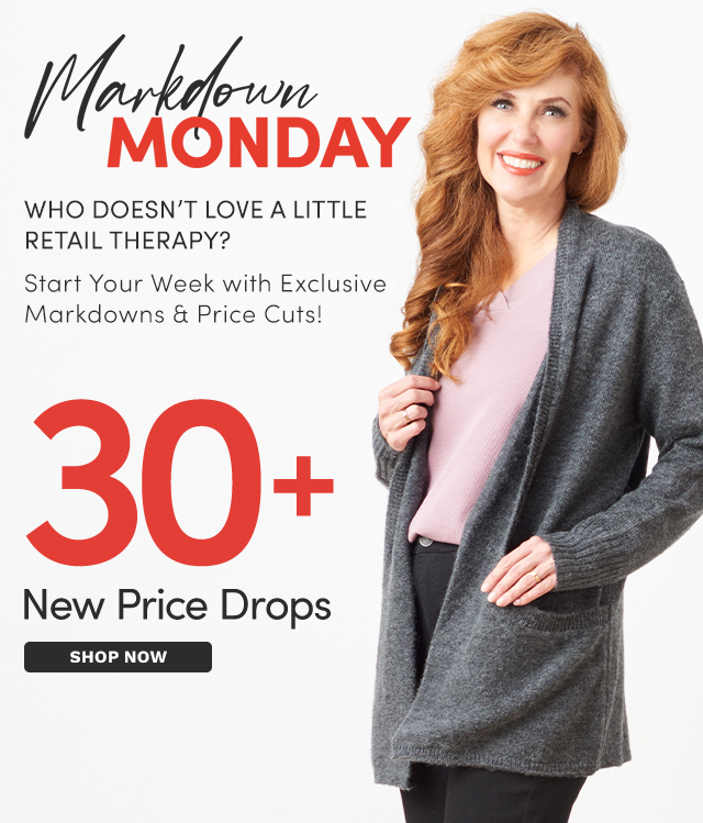 Markdown Monday 30+ New Price Drops