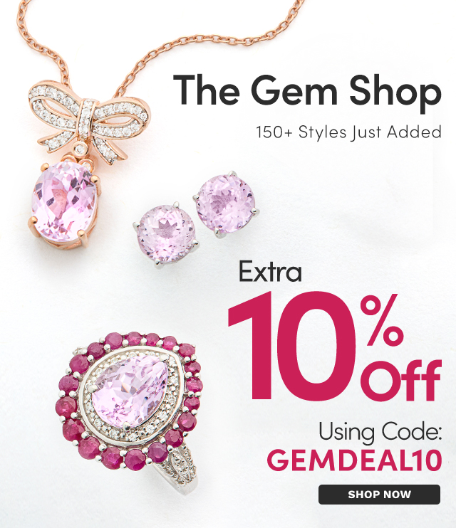 Extra 10% Off Using Code: GEMDEAL10