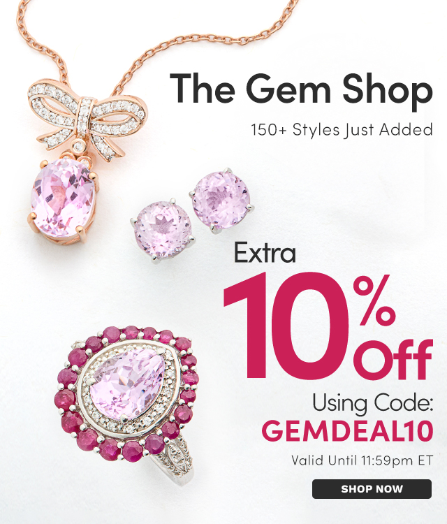 Extra 10% Off Using Code: GEMDEAL10 - Ends 11:59pm ET